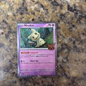 Pokemon card Mimikyu HP 70